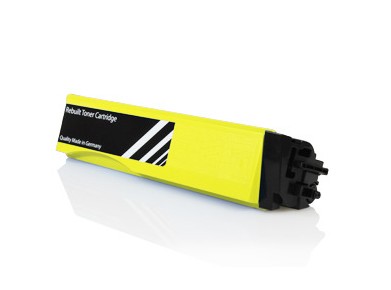 (Compatibile)Toner per Kyocera TK-540 giallo 4000pag.+vaschetta