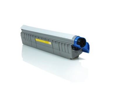 (Compatibile)Toner per Oki C8600 C8800 43487709 giallo 6000pag.