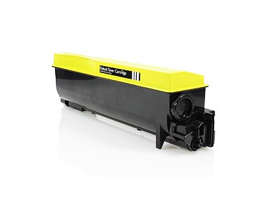 (Compatibile)Toner per Kyocera TK-560 giallo 10000pag.+vaschetta