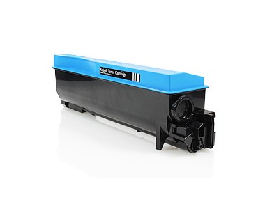 (Compatibile)Toner per Kyocera TK-560 ciano 10000pag.+vaschetta