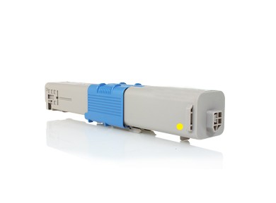 (Compatibile)Toner per Oki C321 C301 44973533 giallo 1500pag.