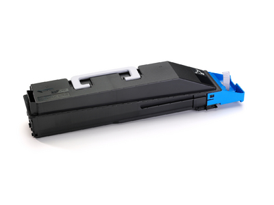 (Compatibile)Toner per Kyocera TK-8315 TASKalfa 2550c ciano 6000pag.+vaschetta