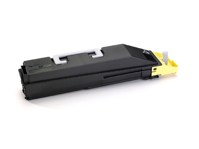 (Compatibile)Toner per Kyocera TK-8315 TASKalfa 2550c giallo 6000pag.+vaschetta