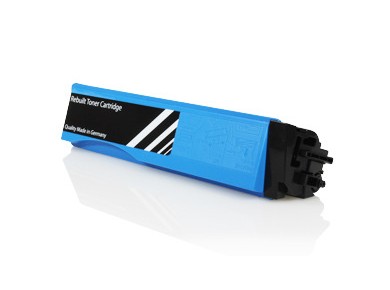 (Compatibile)Toner per Kyocera TK-550 ciano 6000pag.+vaschetta