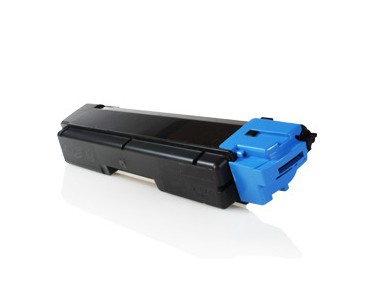 (Compatibile)Toner per Kyocera TK-590 1T02KVCNL0 ciano 5000pag.+vaschetta