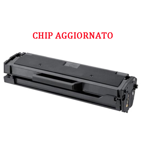 (Compatibile)Toner CON CHIP AGGIORNATO per Samsung MLT-D111S nero 1000pag.
