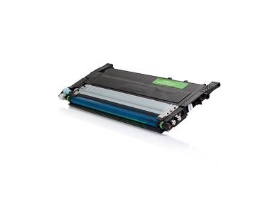 (Compatibile)Toner rigenerato per Samsung CLP-360 CLT-C406S ciano 1000pag.