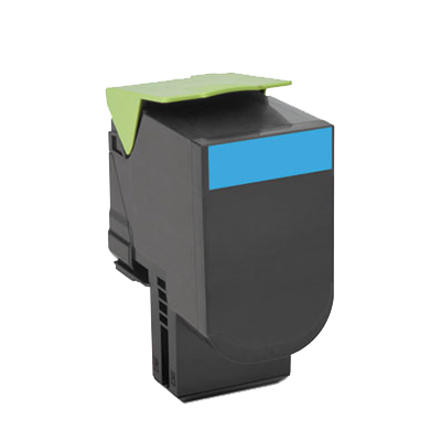(Compatibile)Toner per Lexmark CS310 70C2HC0 (702HC) ciano 3000pag.