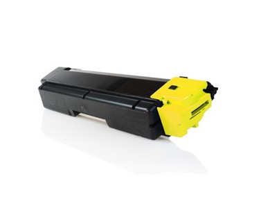 (Compatibile)Toner per Kyocera TK-590 1T02KVANL0 giallo 5000pag.+vaschetta