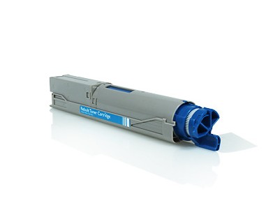 (Compatibile)Toner per Oki C3520 43459371 ciano 2500pag.