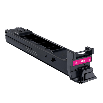 (Compatibile)Toner per Konica Minolta Magicolor 4650 A0DK352 magenta 8000pag.