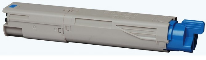 (Compatibile)Toner per Oki C3300 43459331 ciano 2500pag.