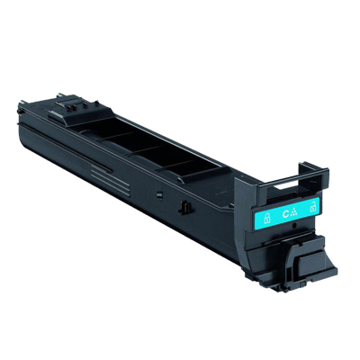 (Compatibile)Toner per Konica Minolta Magicolor 4650 A0DK452 ciano 8000pag.
