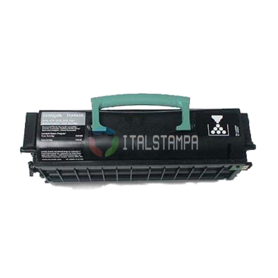 (Compatibile)Toner per Lexmark E250 E350 E250A11E nero 3500pag.