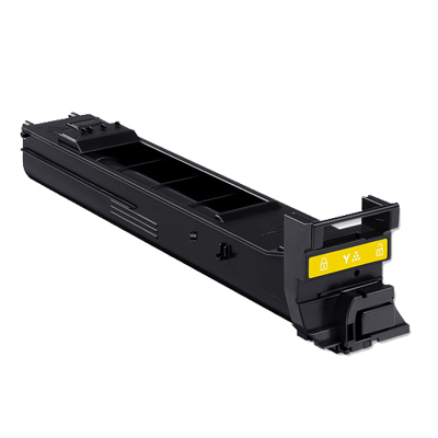(Compatibile)Toner per Konica Minolta Magicolor 4650 A0DK252 giallo 8000pag.