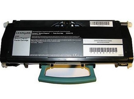 (Compatibile)Toner per Lexmark E460 E460X11E nero 15000pag.