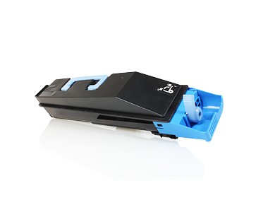 (Compatibile)Toner per Kyocera TK-865 ciano 12000pag.+vaschetta