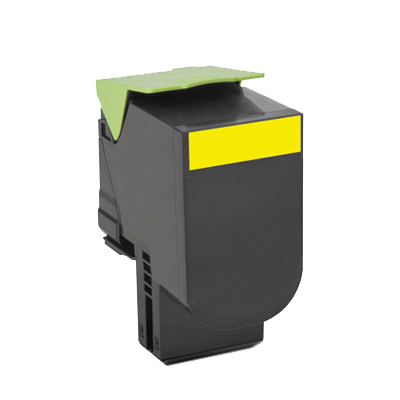 (Compatibile)Toner per Lexmark CS317 CX317 CS417 CX417 71B20Y0 giallo 2300pag.