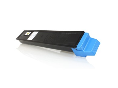 (Compatibile)Toner per Kyocera TK-895 ciano 6000pag.+vaschetta