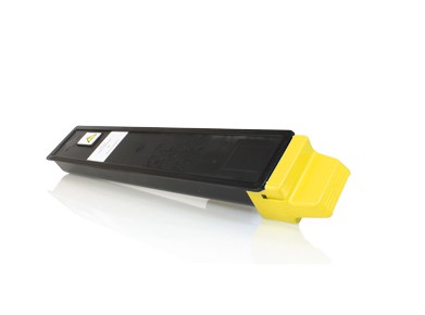 (Compatibile)Toner per Kyocera TK-895 giallo 6000pag.+vaschetta