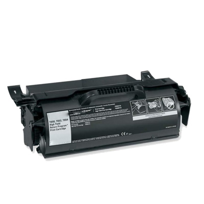 (Compatibile)Toner per Lexmark T650 T652 T654 T650H11E nero 25000pag.