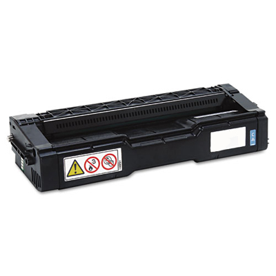 (Compatibile)Toner comp. per Ricoh Aficio sp C300 842039 ciano 10000 pag.
