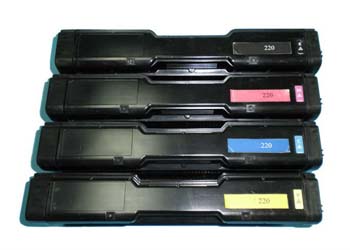 (Compatibile)Toner per Ricoh Aficio SP C220 C240 407643 giallo 2000 pag