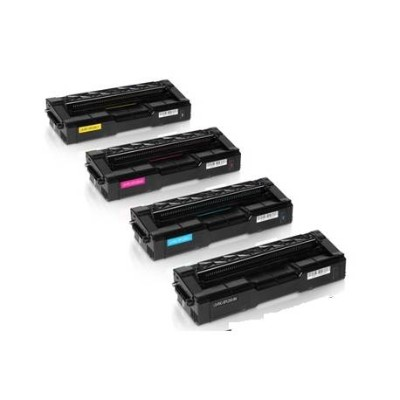 (Compatibile)Toner per Ricoh SP C252 magenta 407533 4000 pag.