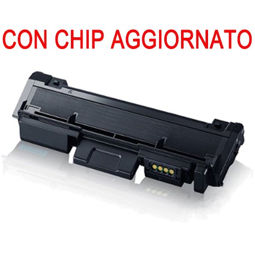 (Compatibile)CHIP AGGIORNATO Toner per Samsung MLT-D116L nero 3000pag.
