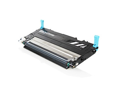 (Compatibile)Toner rigenerato per Samsung CLP-320 CLT-C4072S ciano 1000pag.
