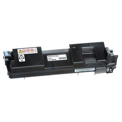 (Compatibile)Toner comp. per Ricoh Aficio sp C360 408185 ciano 5000 pag.