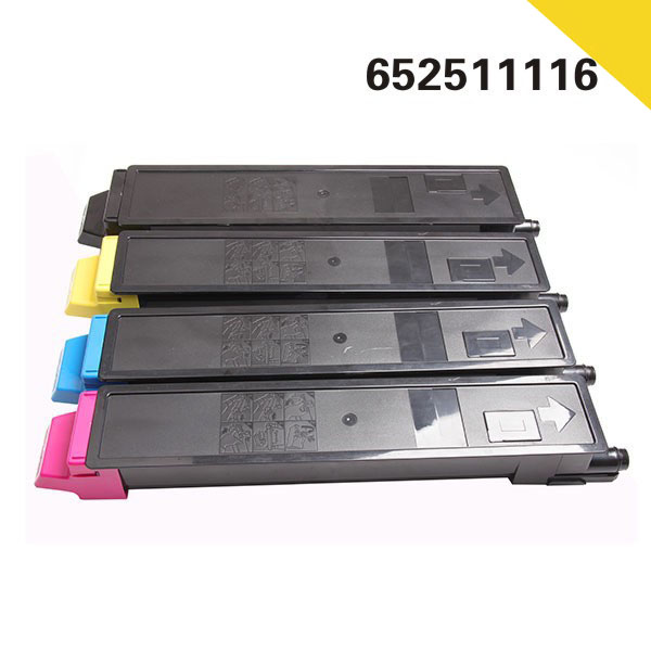(Compatibile)Toner Triumph Adler DCC 6525 652511116 giallo 6000 pag.+vaschetta
