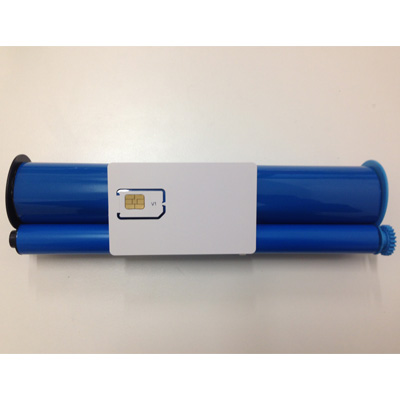 (Compatibile)TTR Rotoli per Philips fax magic PFA-301 80metri con chip
