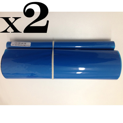 (Compatibile)TTR Rotoli per Brother PC-104RF 2x230metri 700pag. 2PZ alla confezione