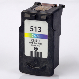 (Compatibile)Cartuccia rigenerata per CANON CL-513 colori 12ML/400pag.