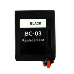 (Compatibile)Cartuccia rigenerata per CANON BC-03 nero 23ML/640pag.