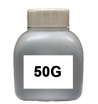(Compatibile)Polvere universale per Samsung nero 50 grammi