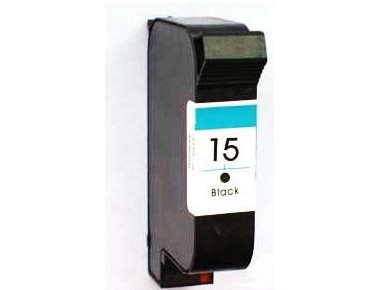 (Compatibile)C6615DE Cartuccia rigenerata per HP 15 nero 500pag..
