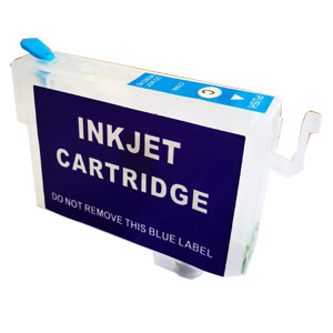 (Compatibile)Cartuccia ricaricabili per Epson T2992 ciano con chip autoreset