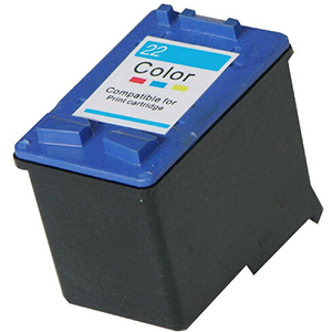 (Compatibile)C9352CE Cartuccia rigenerata per HP 22XL colori alta capacita' 850pag.