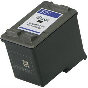 (Compatibile)C8727AE Cartuccia rigenerata per HP 27 nero 440pag.