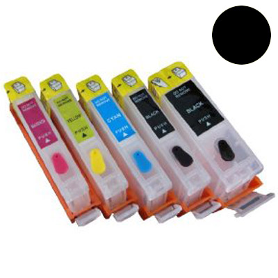 (Compatibile)Cartuccia ricaricabile vuota per Canon .PGI-550 nero con chip autoreset