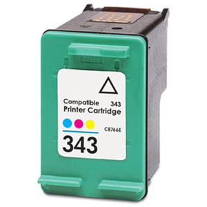 (Compatibile)C8766E Cartuccia rigenerata per HP 343 colori 900pag.