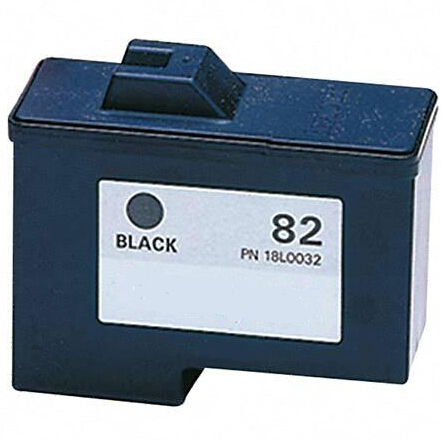 (Compatibile)18L0032 Cartuccia rigenerata per LEXMARK 82 nero 550pag.