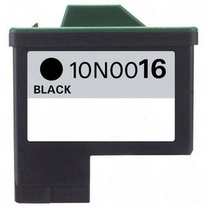 (Compatibile)10N0016 Cartuccia rigenerata per LEXMARK 16 nero 350pag.