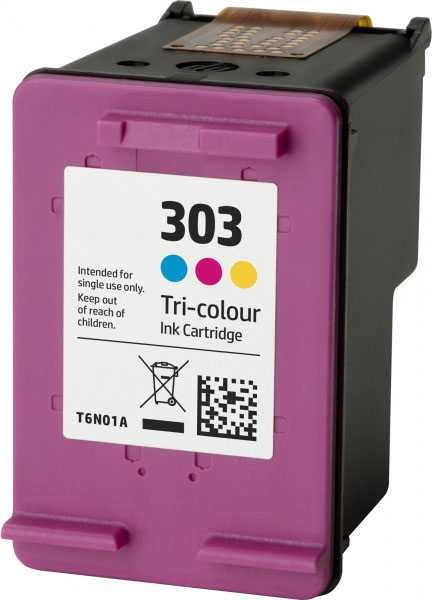 (Compatibile)Cartucce rigenerato per HP 303XL colori 415pag.