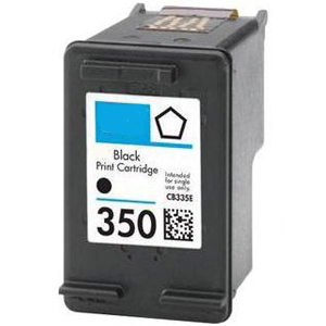 (Compatibile)CB336EE Cartuccia rigenerata per HP 350XL nero 900pag.