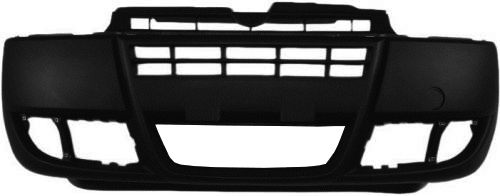 PARAURTI ANTERIORE CON TAPPO SENZA GRIGLIA - FIAT - Doblo 2006-2009 -