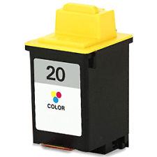 (Compatibile)15M0120 Cartuccia rigenerata per LEXMARK 20 colori 1600pag.