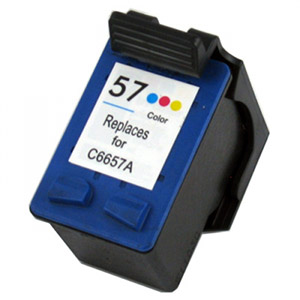 (Compatibile)C6657A Cartuccia rigenerata per HP 57 colori 1100pag.